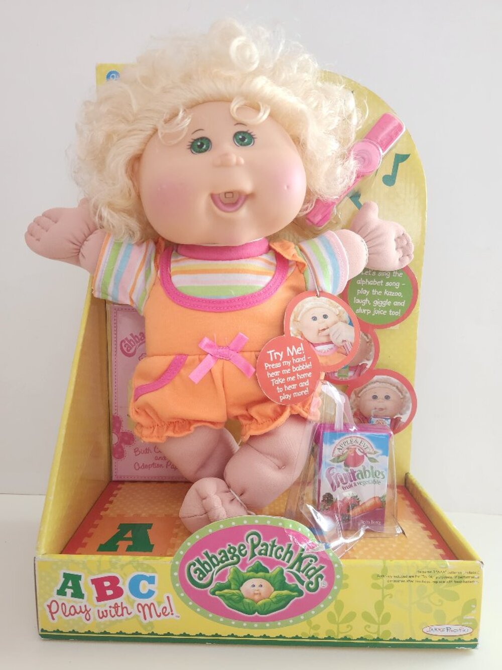 Cabbage Patch Kids ABC Play with Me!